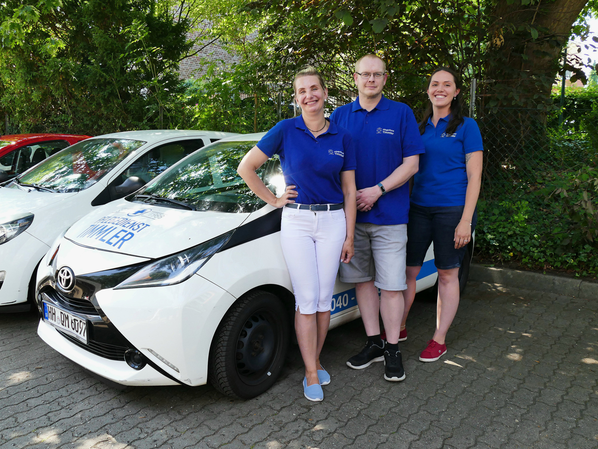 Pflegedienst Timmler - Leistungen